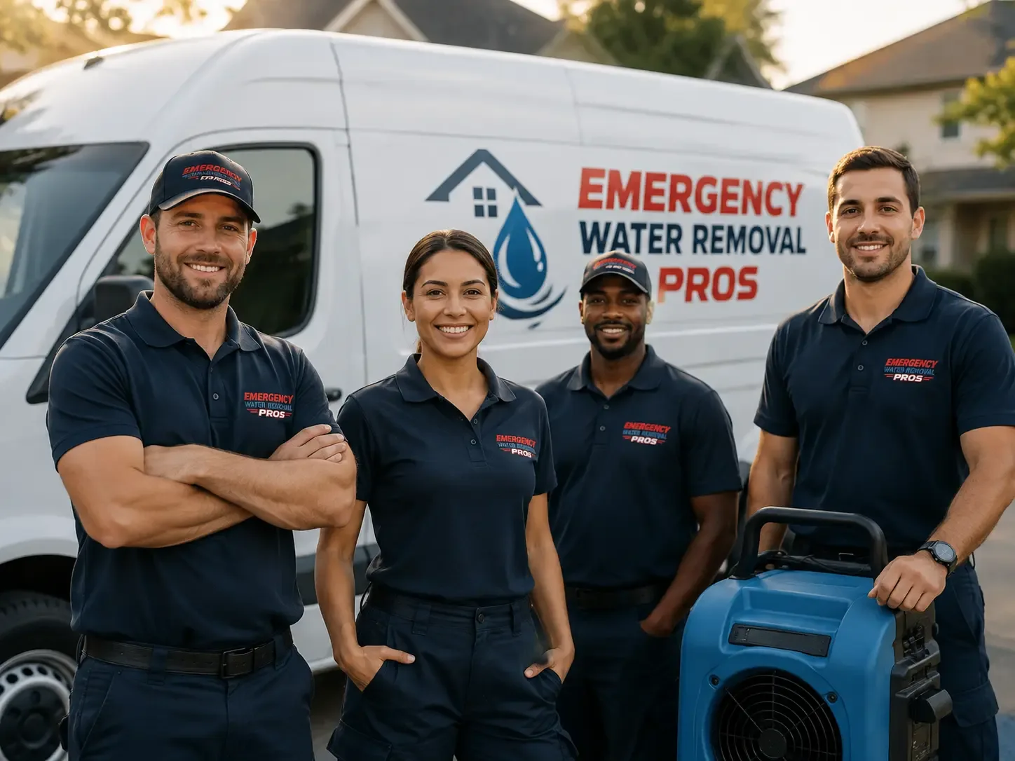 Emergency Water Removal company in Hampden, ND