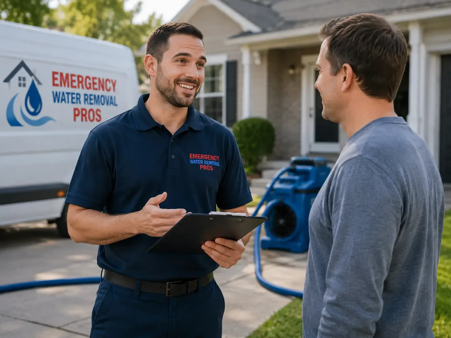 Emergency Water Removal Hampden, ND FAQs